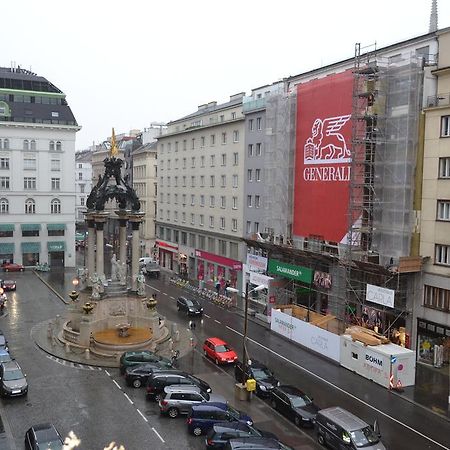 Goldfisch Apartment Hoher Markt Wien Eksteriør bilde