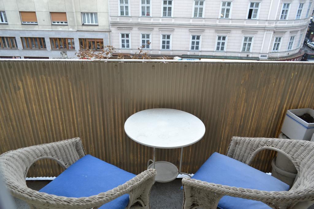 Goldfisch Apartment Hoher Markt Wien Eksteriør bilde