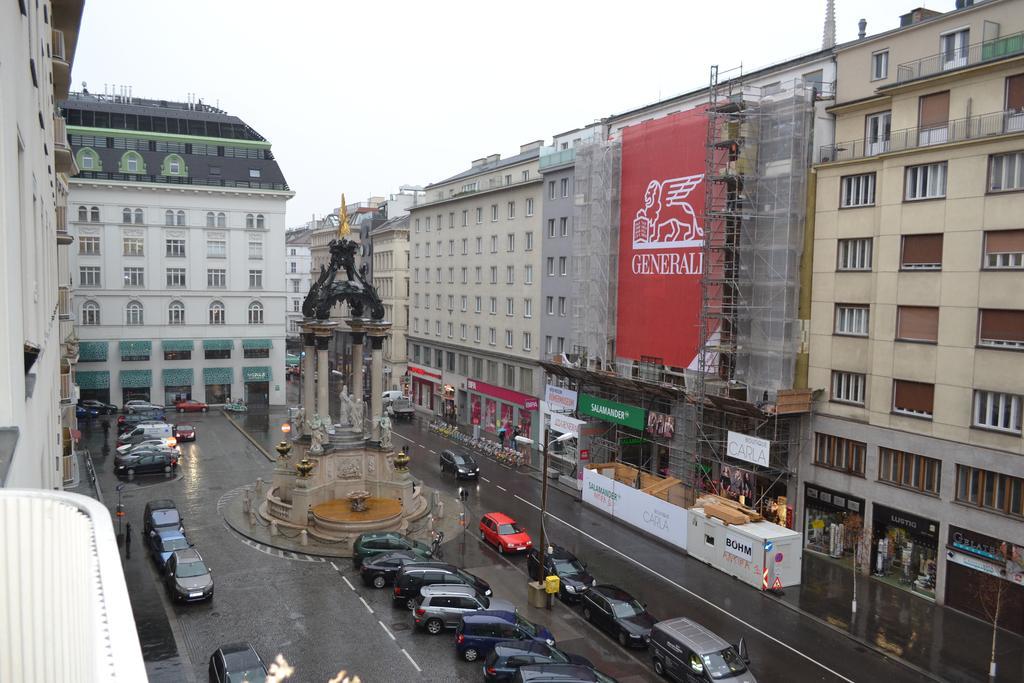 Goldfisch Apartment Hoher Markt Wien Eksteriør bilde