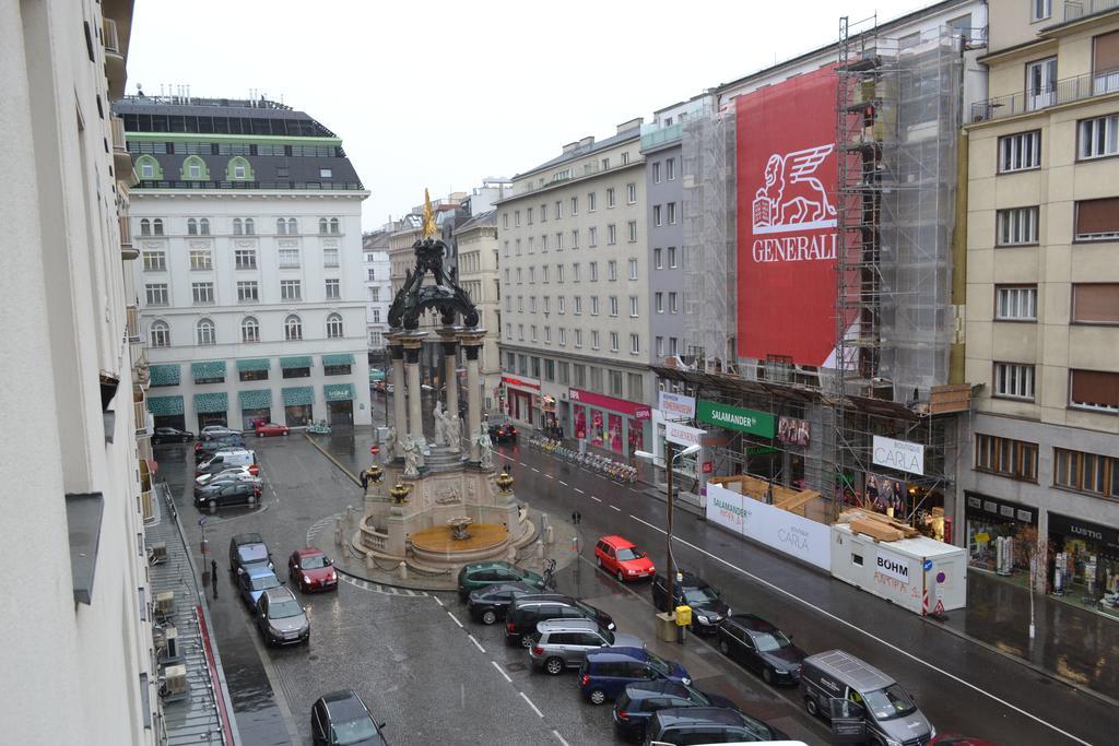 Goldfisch Apartment Hoher Markt Wien Eksteriør bilde