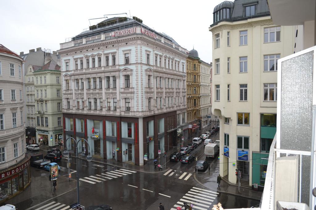 Goldfisch Apartment Hoher Markt Wien Eksteriør bilde