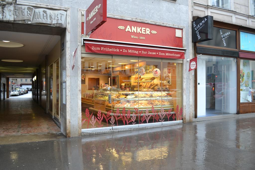 Goldfisch Apartment Hoher Markt Wien Rom bilde