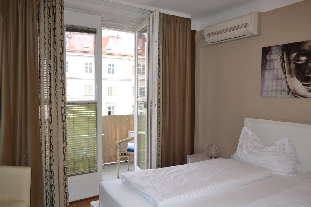 Goldfisch Apartment Hoher Markt Wien Rom bilde