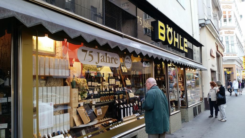 Goldfisch Apartment Hoher Markt Wien Eksteriør bilde