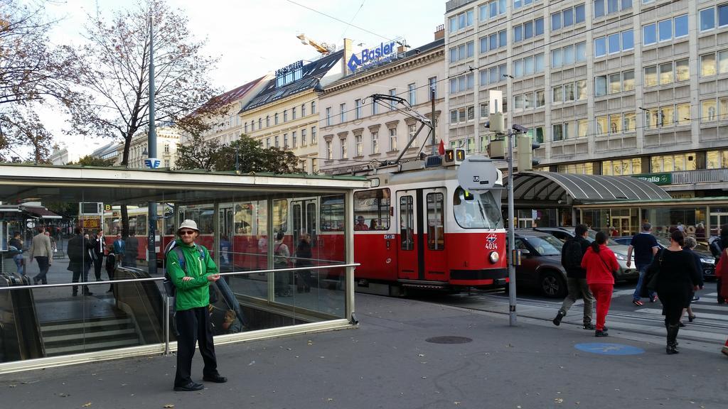 Goldfisch Apartment Hoher Markt Wien Eksteriør bilde