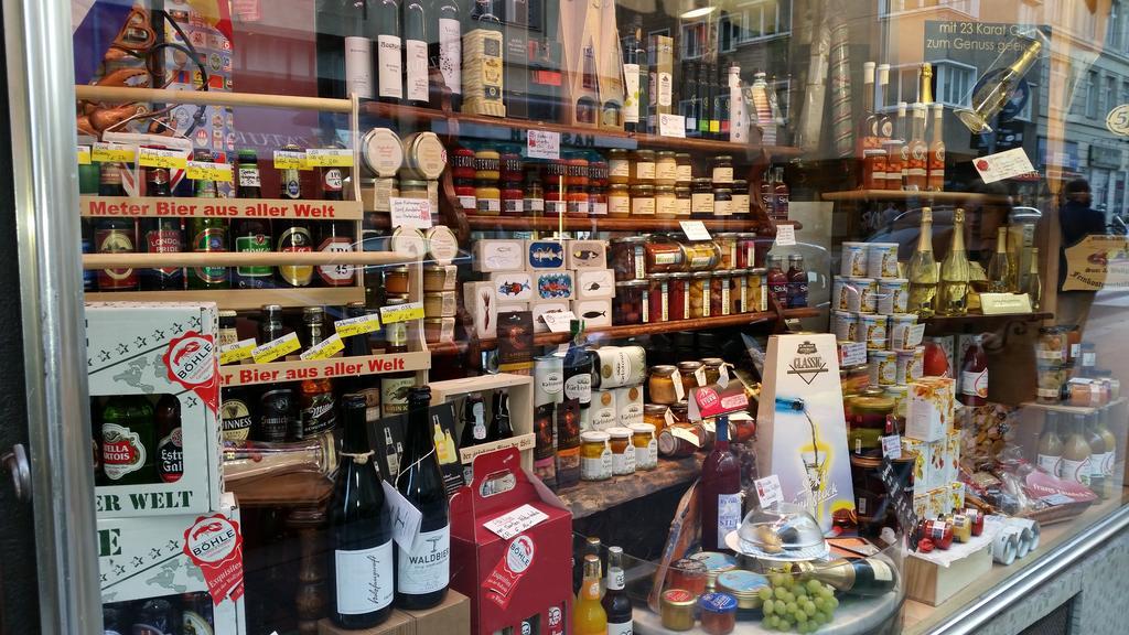 Goldfisch Apartment Hoher Markt Wien Eksteriør bilde