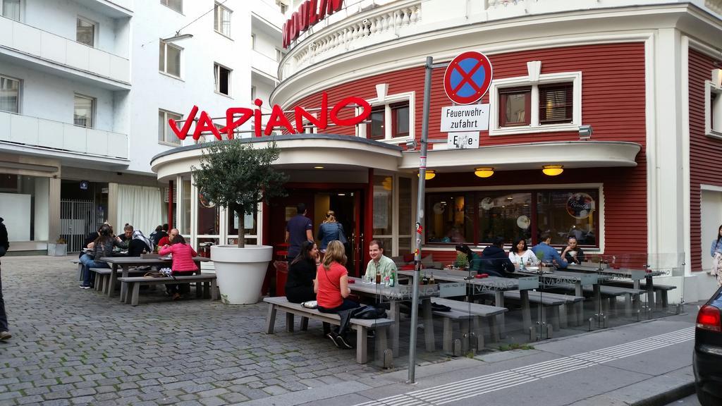Goldfisch Apartment Hoher Markt Wien Eksteriør bilde