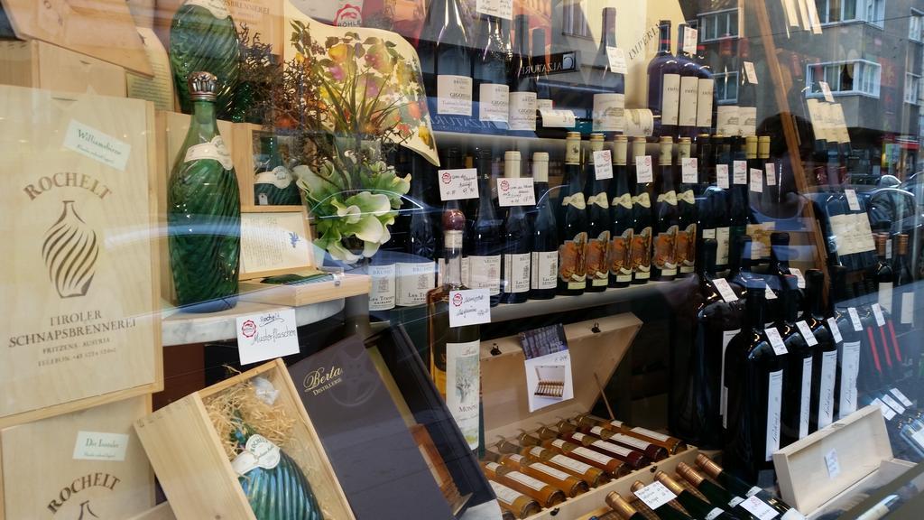 Goldfisch Apartment Hoher Markt Wien Eksteriør bilde