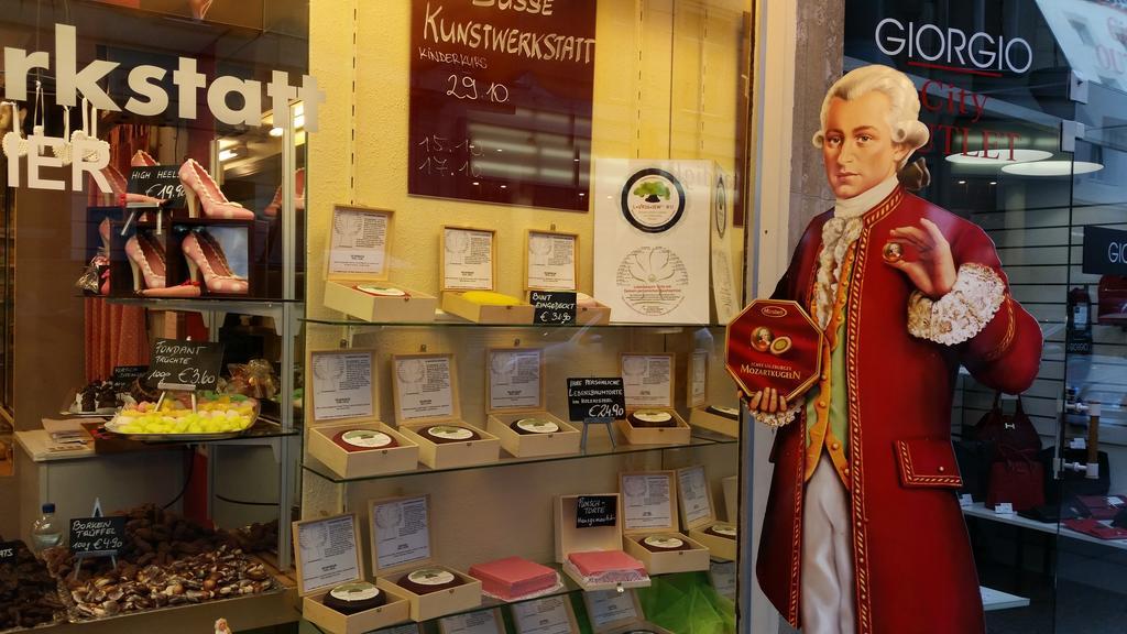 Goldfisch Apartment Hoher Markt Wien Eksteriør bilde