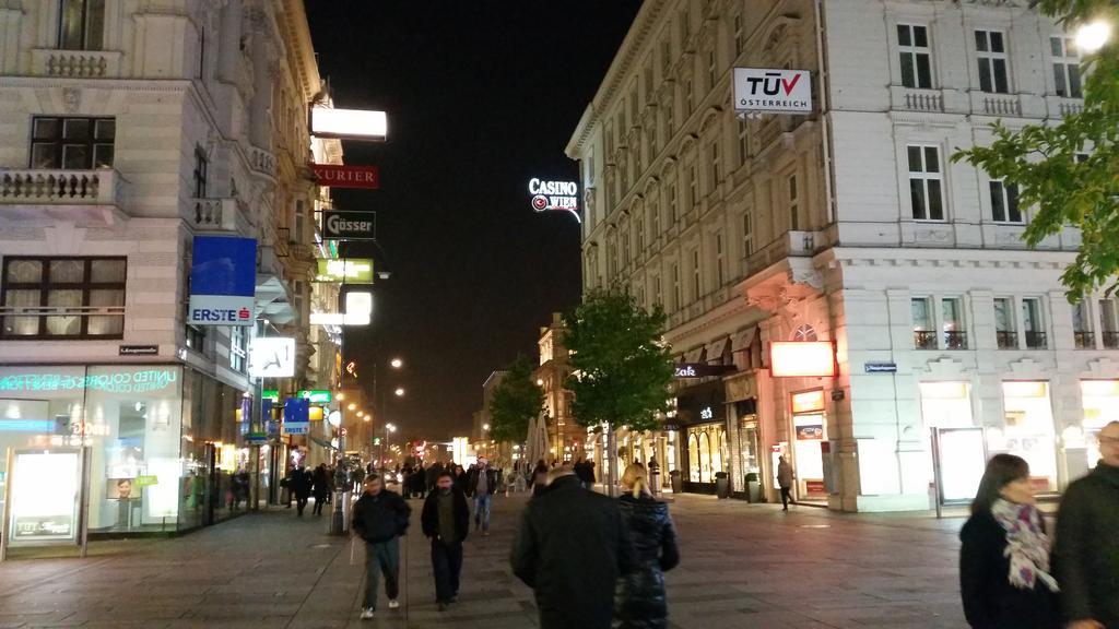 Goldfisch Apartment Hoher Markt Wien Eksteriør bilde